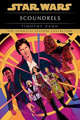 Couverture cartonnée Star Wars: Scoundrels de Zahn Timothy