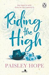 Kartonierter Einband Riding the High von Paisley Hope