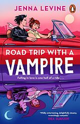 Kartonierter Einband Road Trip with a Vampire von Jenna Levine
