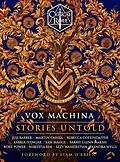 E-Book (epub) Critical Role: Vox Machina - Stories Untold von Jess Barber, Martin Cahill, Rebecca Coffindaffer