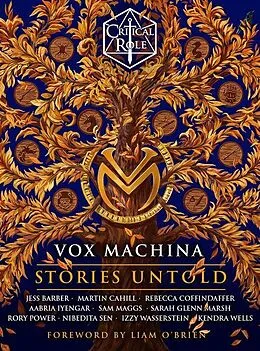 E-Book (epub) Critical Role: Vox Machina - Stories Untold von Jess Barber, Martin Cahill, Rebecca Coffindaffer