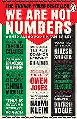 Kartonierter Einband We Are Not Numbers von Ahmed Alnaouq, Pam Bailey