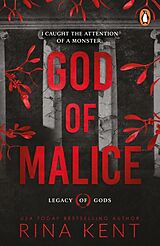 Couverture cartonnée God of Malice de Rina Kent