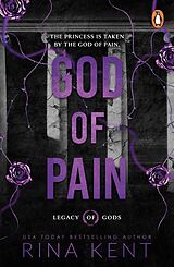 Couverture cartonnée God of Pain de Rina Kent