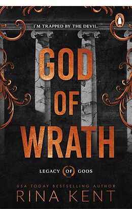 Couverture cartonnée God of Wrath de Rina Kent