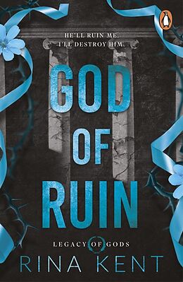 Couverture cartonnée God of Ruin de Rina Kent