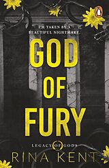 Couverture cartonnée God of Fury de Rina Kent