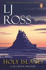 Kartonierter Einband Holy Island von L. J. Ross
