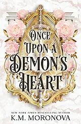 Kartonierter Einband Once Upon A Demon's Heart von K.M. Moronova