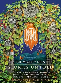 E-Book (epub) Critical Role: The Mighty Nein - Stories Untold von Cast of Critical Role, Chase K, Betsy Aoki