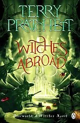 Kartonierter Einband Witches Abroad von Terry Pratchett