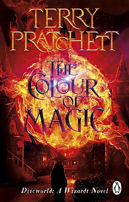 Couverture cartonnée The Colour Of Magic de Terry Pratchett