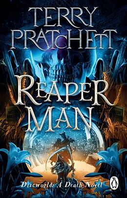 Couverture cartonnée Reaper Man de Terry Pratchett