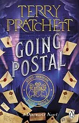 Kartonierter Einband Going Postal von Terry Pratchett