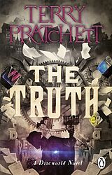 Couverture cartonnée The Truth de Terry Pratchett