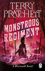 Kartonierter Einband Monstrous Regiment von Terry Pratchett