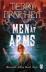 Kartonierter Einband Men At Arms von Terry Pratchett