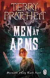 Kartonierter Einband Men At Arms von Terry Pratchett