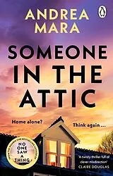 Kartonierter Einband Someone in the Attic von Andrea Mara