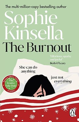 Couverture cartonnée The Burnout de Sophie Kinsella