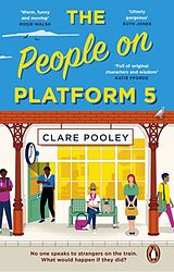 Kartonierter Einband The People on Platform 5 von Clare Pooley