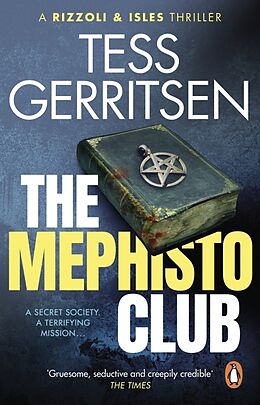 Kartonierter Einband The Mephisto Club von Tess Gerritsen