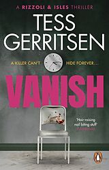 Couverture cartonnée Vanish de Tess Gerritsen