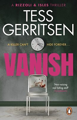 Kartonierter Einband Vanish von Tess Gerritsen