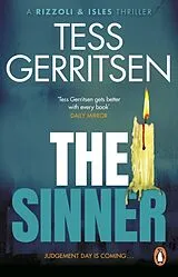 Kartonierter Einband The Sinner von Tess Gerritsen