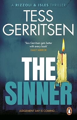 Poche format B The Sinner de Tess Gerritsen