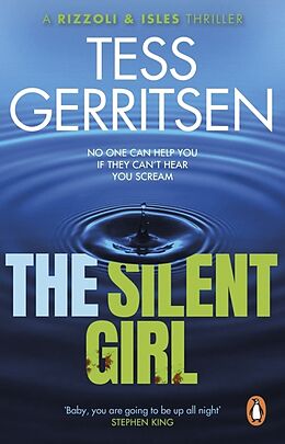Couverture cartonnée The Silent Girl de Tess Gerritsen