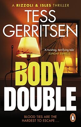 Couverture cartonnée Body Double de Tess Gerritsen