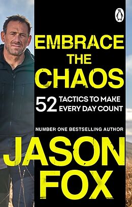 Couverture cartonnée Embrace the Chaos de Jason Fox