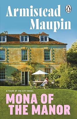 Couverture cartonnée Mona of the Manor de Armistead Maupin