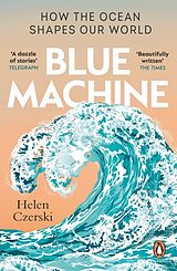 Couverture cartonnée Blue Machine de Helen Czerski