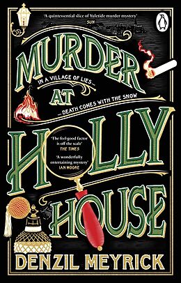 Couverture cartonnée Murder at Holly House de Denzil Meyrick