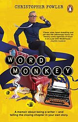 Couverture cartonnée Word Monkey de Christopher Fowler