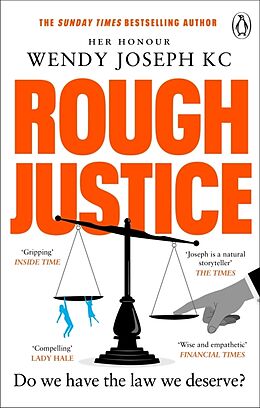 Couverture cartonnée Rough Justice de Her Honour Wendy Joseph