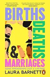 Kartonierter Einband Births, Deaths and Marriages von Laura Barnett