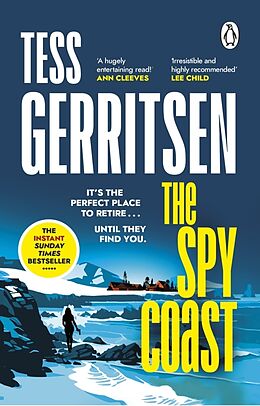 Couverture cartonnée The Spy Coast de Tess Gerritsen