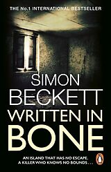 Kartonierter Einband Written in Bone von Simon Beckett