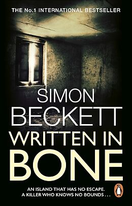 Kartonierter Einband Written in Bone von Simon Beckett