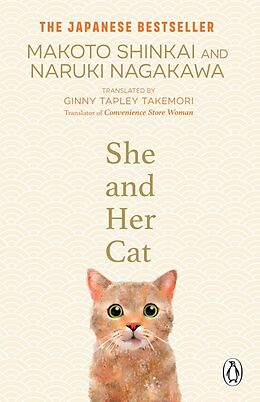 Couverture cartonnée She and her Cat de Makoto Shinkai, Naruki Nagakawa