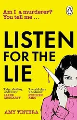 Kartonierter Einband Listen for the Lie von Amy Tintera