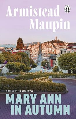 Couverture cartonnée Mary Ann in Autumn de Armistead Maupin