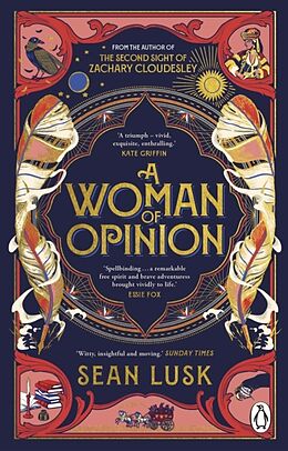 Couverture cartonnée A Woman of Opinion de Sean Lusk