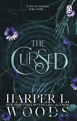 Couverture cartonnée The Cursed de Harper L. Woods