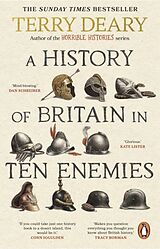 Couverture cartonnée A History of Britain in Ten Enemies de Terry Deary