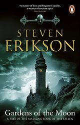 Couverture cartonnée Gardens Of The Moon de Steven Erikson