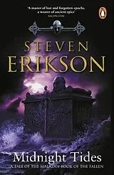 Kartonierter Einband Midnight Tides von Steven Erikson